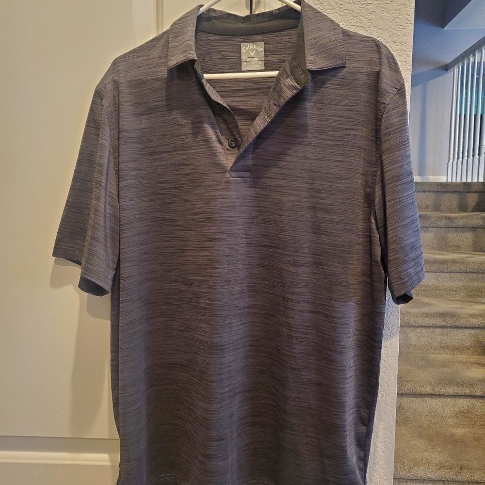 Mens Calloway Golf Shirt M